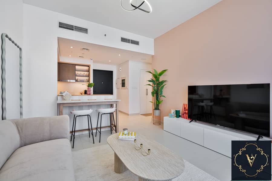 1-Bedroom Apartment in Downtown Dubai 5min to Dubai Mall Burj khalifa View and Boulevard street