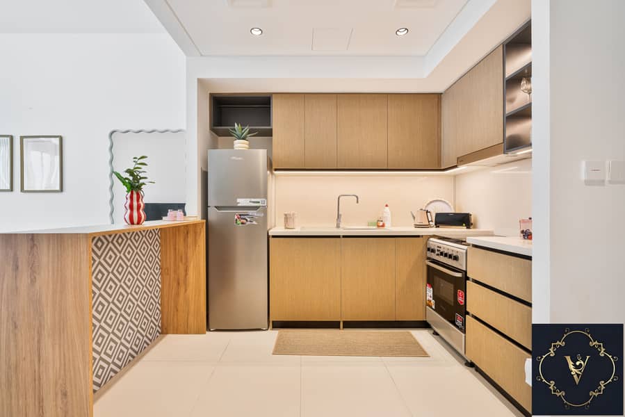 1-Bedroom Apartment in Downtown Dubai 5min to Dubai Mall Burj khalifa View and Boulevard street