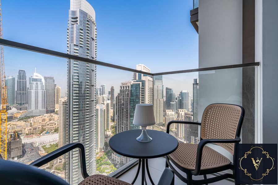 1-Bedroom Apartment in Downtown Dubai 5min to Dubai Mall Burj khalifa View and Boulevard street - Image 15