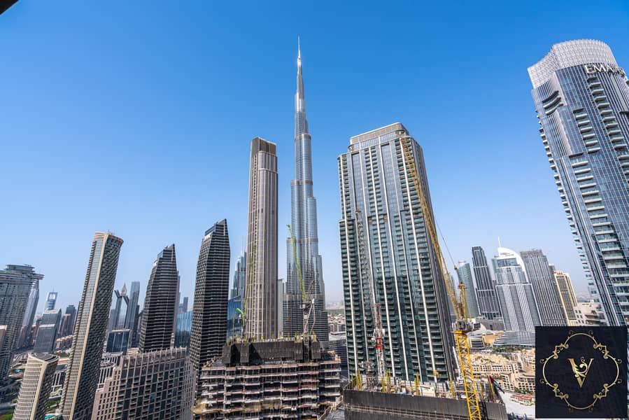 1-Bedroom Apartment in Downtown Dubai 5min to Dubai Mall Burj khalifa View and Boulevard street - Image 17