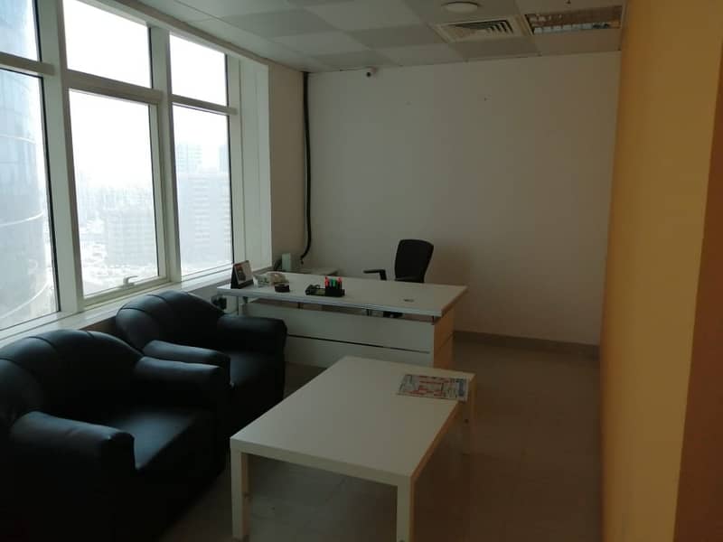 Furnished office for rent