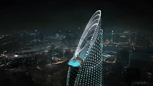 迪拜市中心， 迪拜 1 卧室单位待售 - binghatti-skyblade-footer-2. jpg