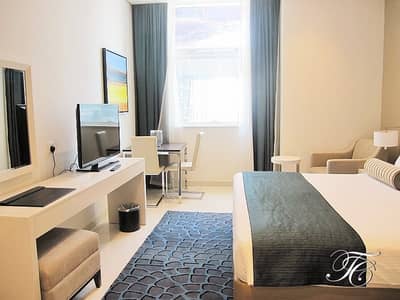 Studio for Rent in Business Bay, Dubai - Furnished| High Floor | Available End of September
