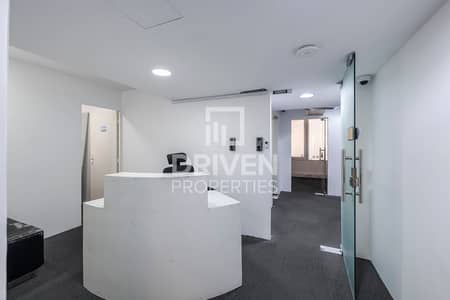 Office for Rent in Bur Dubai, Dubai - Full Floor Office | Next to Metro | Prime Location