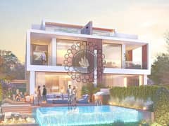 فیلا في بارك غرينز،(أكويا من داماك) داماك هيلز 2 5 غرف 3450000 درهم - 12742903