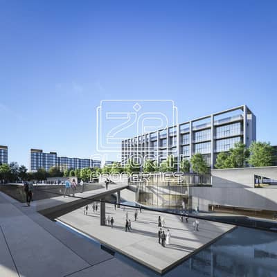 1 Спальня Апартамент Продажа в Альжада, Шарджа - 230807_Bldg-01_Corner-view-A1. jpg