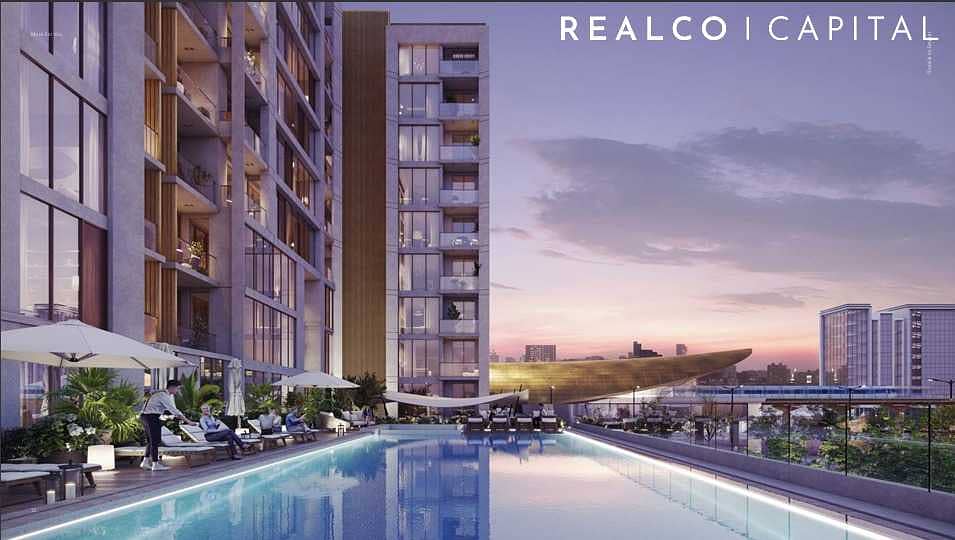 Modern 2BHK Apartment Close to Metro - Image 9