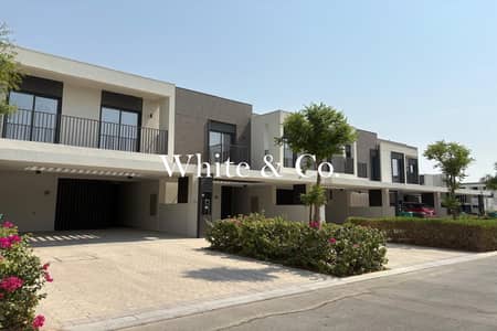 3 Bedroom Villa for Rent in Dubai South, Dubai - Single Row | Amenity Facing | Landscaped