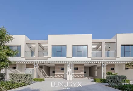3 Bedroom Townhouse for Sale in DAMAC Hills, Dubai - Brand New | Single Row | Exclusive