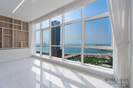 3 Bedroom Flat for Sale in Dubai Marina, Dubai - LUXURY FINISH | SEA VIEWS | VACANT ON TRANSFER