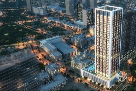 1 Bedroom Flat for Sale in Jumeirah Village Circle (JVC), Dubai - High Floor I Smart Home I Prime Location
