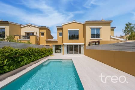 2 Bedroom Villa for Sale in Arabian Ranches, Dubai - Fully Upgraded - Extended - Single Row