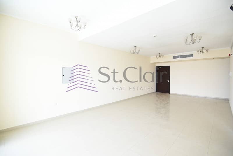 Chiller Free 2 Beds with large Balcony | Mid Floor