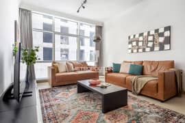 شقة في برج ماج 218،دبي مارينا 1 غرفة 90000 درهم - 12743613