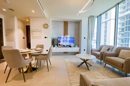 2 Bedroom Flat for Sale in Sobha Hartland, Dubai - Fully Furnished | Fully Upgraded | Pool View