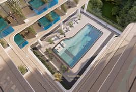 Studio with Privet pool | Barari view | 16% ROI | Cash price | Freehold