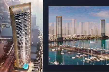 1 Bedroom Apartment for Sale in Dubai Maritime City, Dubai - One-Bedroom Apartment | | Sea View | High ROI