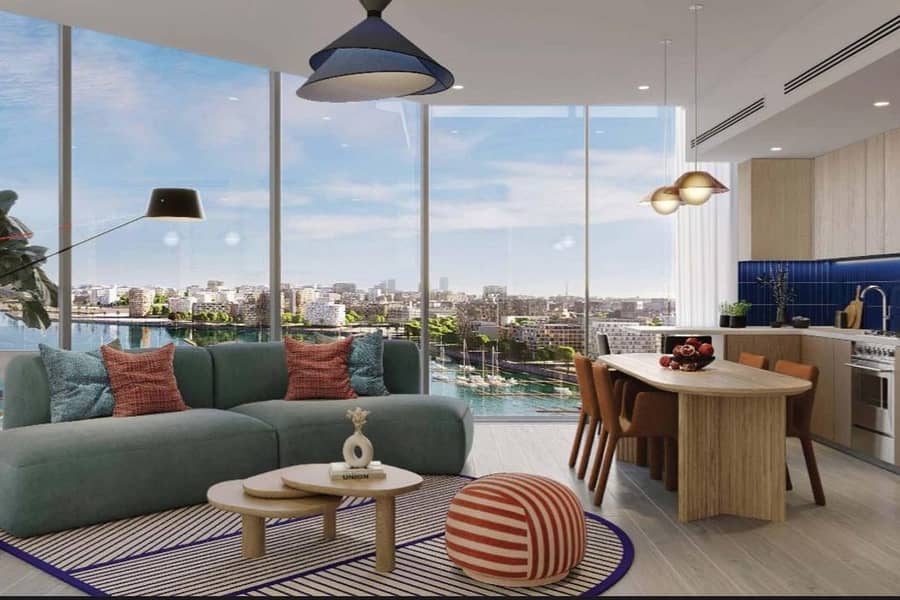 Квартира в Дубай Морской Город，Наутика Ван, 2 cпальни, 2907000 AED - 12743676
