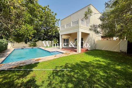 3 Bedroom Villa for Rent in The Meadows, Dubai - Private Pool | Available now | Vacant