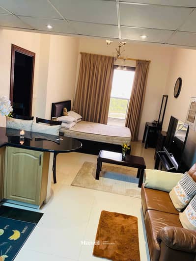 Studio for Rent in Dubai Sports City, Dubai - Exquisite & Bright | Ready to Move in| Modern