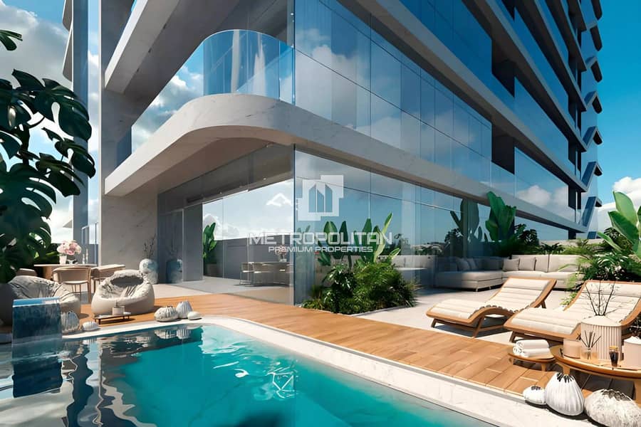位于阿尔扬街区，Adhara Star 1 卧室的公寓 1300000 AED - 12743997
