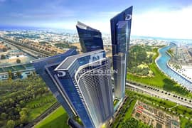 شقة في أيكون سيتي تاور A،آيكون سيتي،الخليج التجاري 2 غرف 2700000 درهم - 12744021