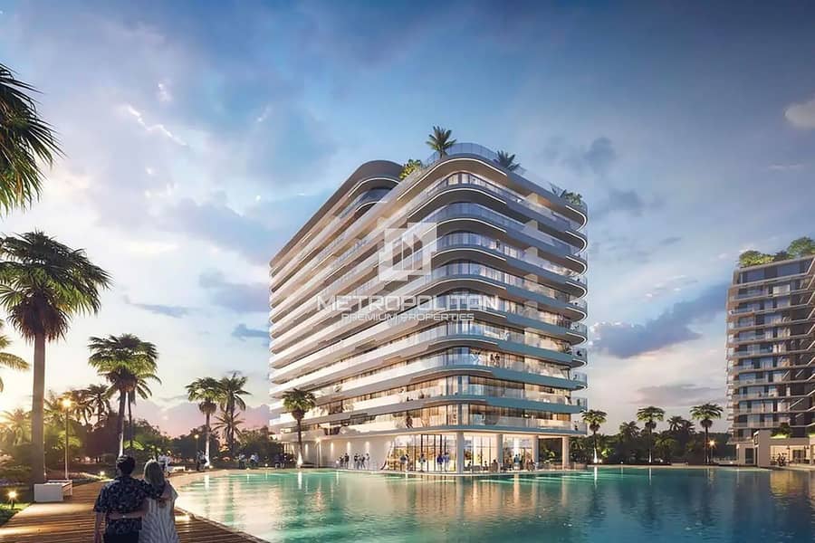 位于迪拜南部街区，阿齐兹威尼斯，Azizi Venice 8 1 卧室的公寓 1150000 AED - 12744043