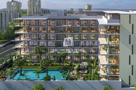 阿尔扬街区， 迪拜 单身公寓待售 - 位于阿尔扬街区，Avelon Boulevard 的公寓 850000 AED - 12744052