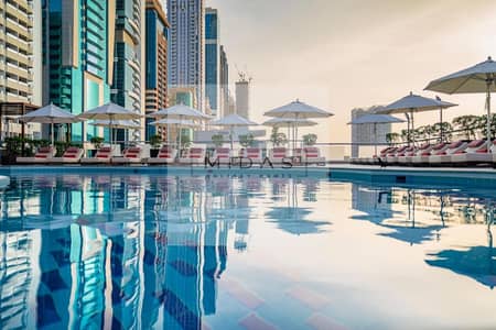 شقة فندقية 1 غرفة نوم للايجار في شارع الشيخ زايد، دبي - 481019125. jpg