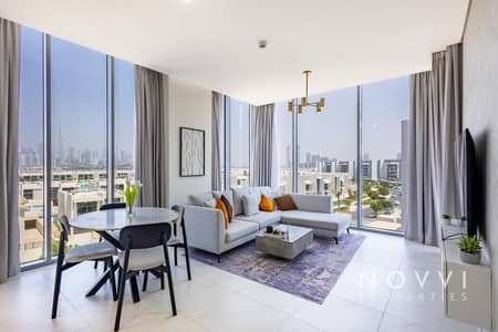 1 Bedroom Apartment for Rent in Mohammed Bin Rashid City, Dubai - Skyline View | Corner Unit | Fully Furnished