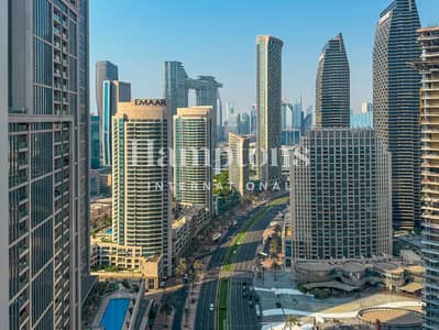 3 Bedroom Flat for Sale in Downtown Dubai, Dubai - Burj Khalifa View | High Floor | Upgraded