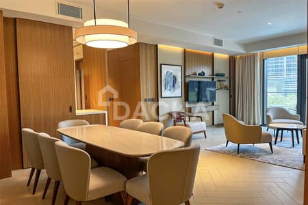 3 Bedroom Flat for Rent in Downtown Dubai, Dubai - Burj Khalifa View | Branded | Vacant and Available