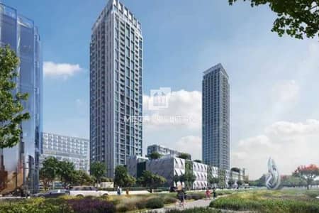 2 Bedroom Apartment for Sale in Dubai Design District, Dubai - Burj Khalifa and Canal Views | High Floor