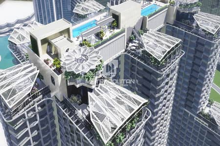 朱美拉湖塔 (JLT)， 迪拜 单身公寓待售 - 位于朱美拉湖塔 (JLT)，Se7en 城 的公寓 674999 AED - 12744309