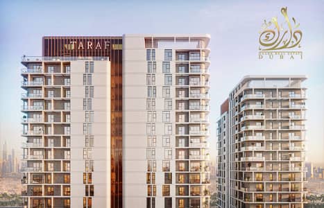 2 Cпальни Апартамент Продажа в Джумейра Вилладж Серкл (ДЖВС), Дубай - Cello_Exterior_03_High Resolution. jpg