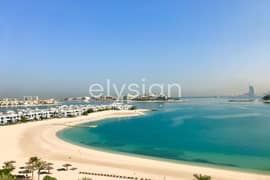 Sea and Burj View | Beachfront | High Floor