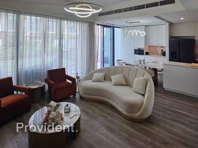 3 Bedroom Townhouse for Rent in The Valley by Emaar, Dubai - Upgraded Villa | Fully furnished | Vacant