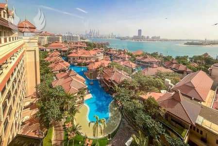1 Bedroom Apartment for Rent in Palm Jumeirah, Dubai - 1 Weeks Notice | Furnished | Full Sea View