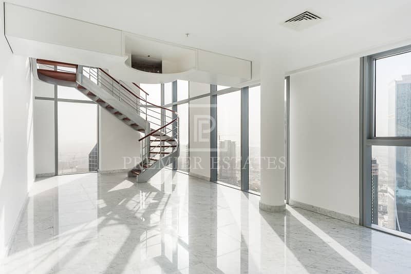 Exclusive|Lowest Priced 3 bed duplex|City Views