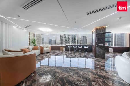 Office for Rent in Business Bay, Dubai - Fully Fitted Office | With 8 Parkings | Excellent