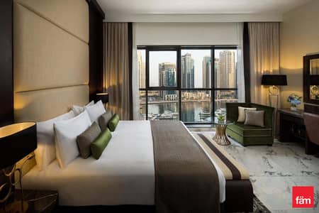 1 Bedroom Flat for Sale in Dubai Marina, Dubai - Hotel Apartment | TFG One Marina | High ROI