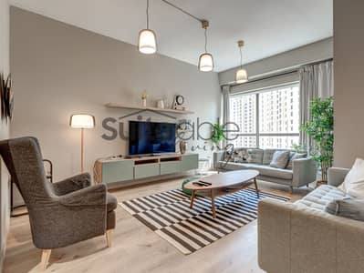 朱美拉海滩住宅（JBR）， 迪拜 2 卧室公寓待租 - 位于朱美拉海滩住宅（JBR），瑞玛公寓，瑞玛3号楼 2 卧室的公寓 180000 AED - 12744638