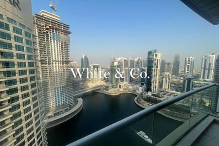 1 Bedroom Flat for Rent in Dubai Marina, Dubai - Marina View | Chiller Free | Unfurnished