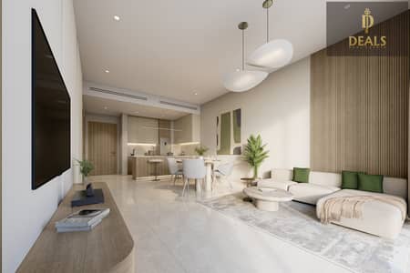 1 Спальня Апартаменты Продажа в Аль Хамра Вилладж, Рас-эль-Хайма - 1 BHK LDK Angle 01. jpg