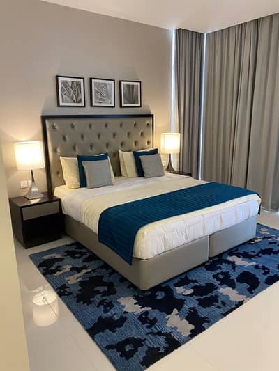 1 Спальня Апартамент в аренду в Дубай Саут, Дубай - Master Bedroom. jpeg