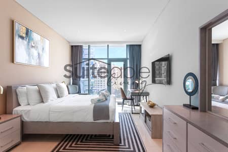 Studio for Rent in Palm Jumeirah, Dubai - Cozy Studio for Rent at Seven Hotel & Palm Jumeirah