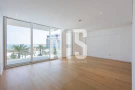 SeaView & Pool View | Lux 3BR +Maid | Corner Unit