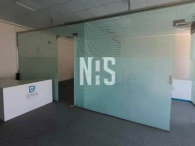 Office for Rent in Al Reem Island, Abu Dhabi - Mid floor | Relaxing canal and skyline view