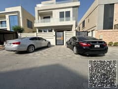 Spacious 7-Bedroom Villa with 9 Bathrooms, Majlis, 2 Kitchens & Rooftop in Al Zahya – AED 120K/year | 2 Cheques