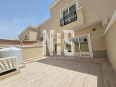 4 bed villa for rent in khalifa city